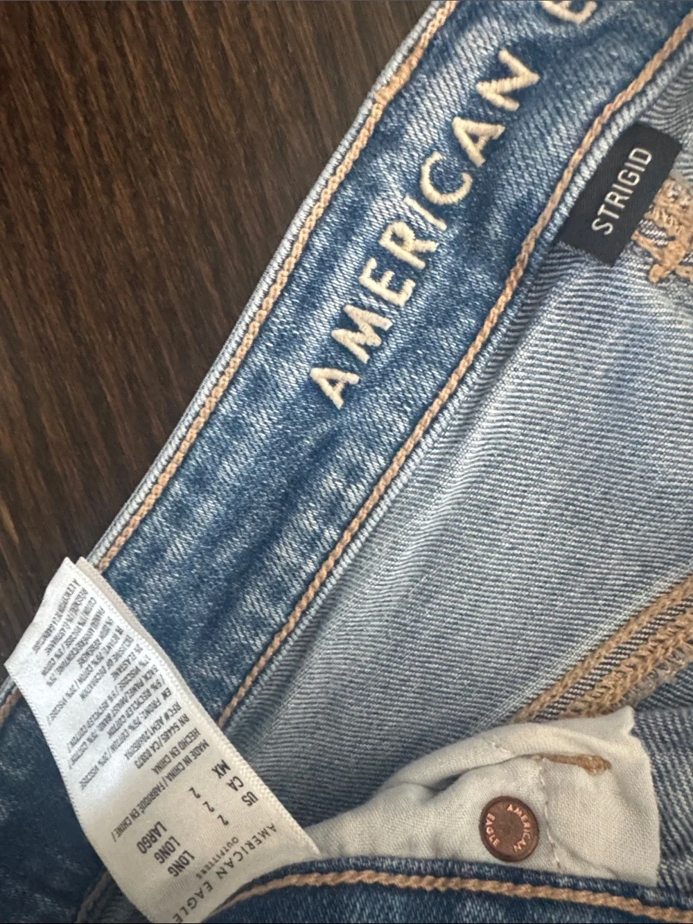 Stack of Denim Jeans - Black and Blue Mix size 2 - Picture 12 of 13
